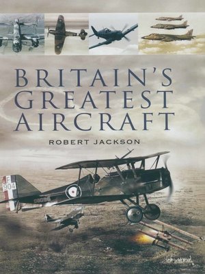 cover image of Britain's Greatest Aircraft
